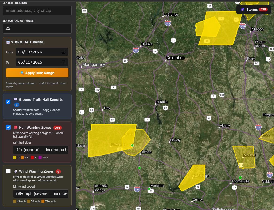 Prospect Mapping Software BetterRoofingPro — Roofing Business Management Software | CRM, Job ...